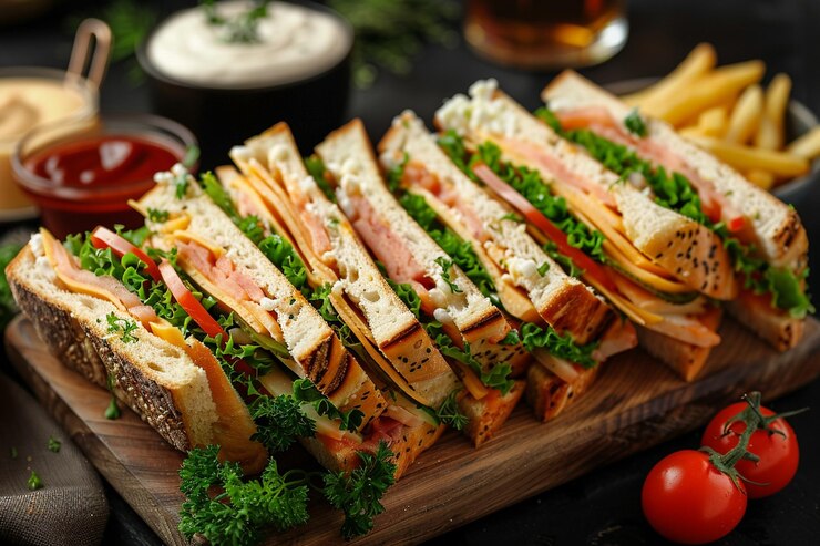 Layers of Flavor: Exploring Middle Eastern Sandwich Culture